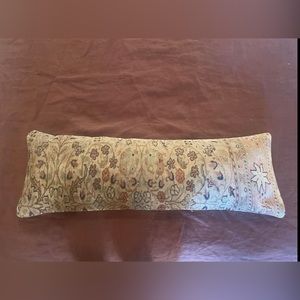 12x36 Handwoven Turkish Kilim Lumbar Pillow (Insert Included)